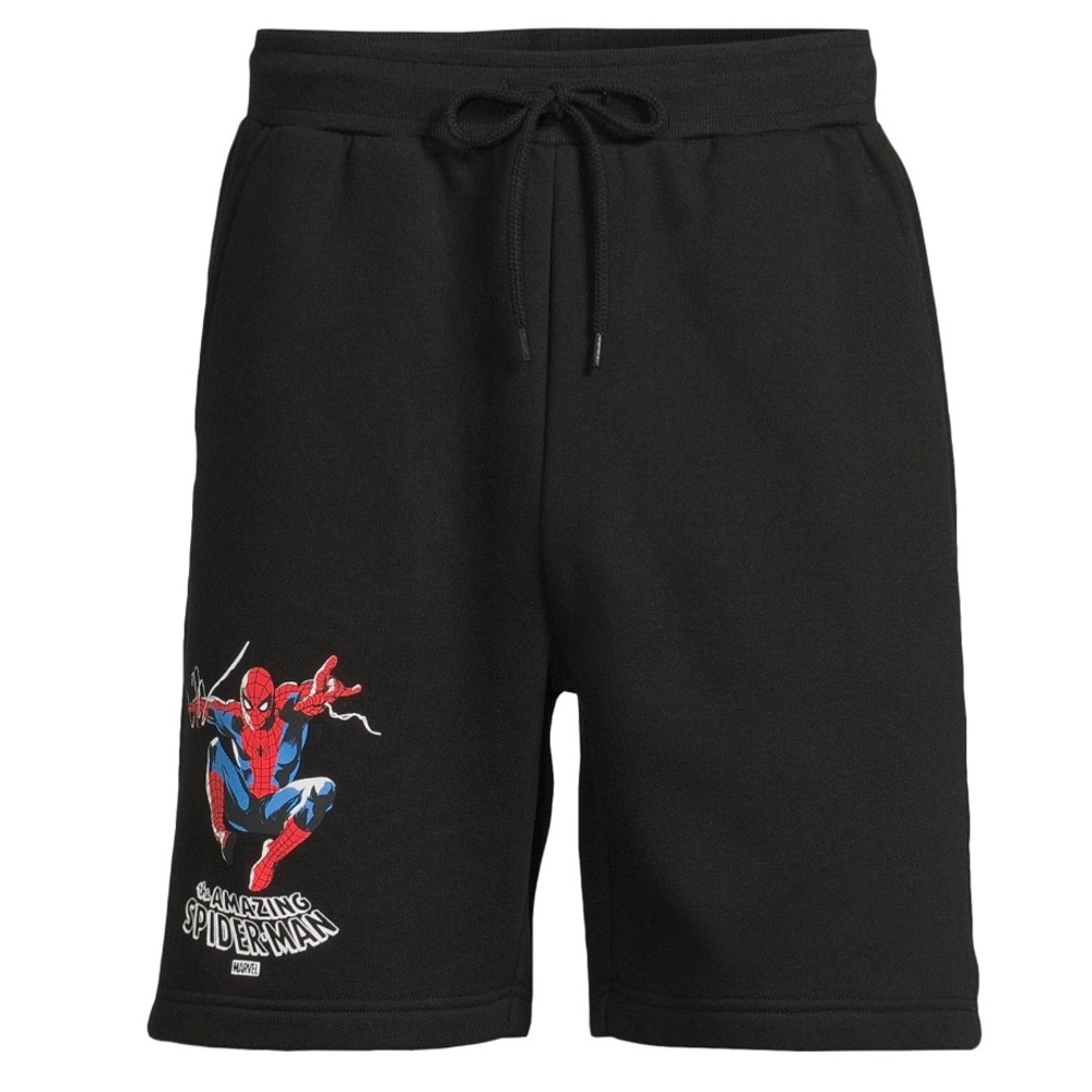 🆕Marvel Men's Spiderman Short Jogger NWT Size Xl🕷️🕸️